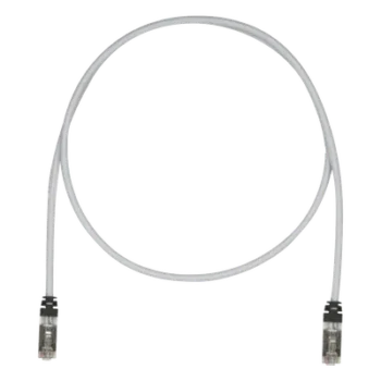 Patch Cord / Cat6A / S/FTP Blindado / 26 AWG / 3 m (9.84 ft) / CM/LSZH / PoE++ / Gris