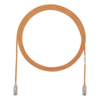 Cable de Parcheo / Cat6 UTP / 28AWG Diámetro Reducido / 3.05 m (10 Pies) / Naranja
