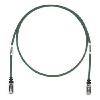 Patch Cord Cat6A / Blindado S/FTP / CM/LS0H / 2.13 m (7 ft) / Verde