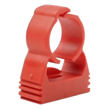 Soporte para Tubería de Detección de Humo por Aspiración / 3/4" / Instalación cada 1.5 m (4.9 ft) / Paquete 50 Piezas / Compatible VESDA