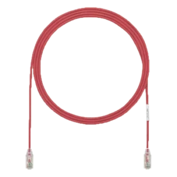 Cable de Parcheo UTP / Cat6A / 28AWG / CM-LSZH / 1.52 m (5 pies) / Rojo