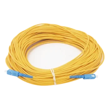 Jumper de Fibra Óptica / Monomodo OS2 G.652D / SC/UPC-SC/UPC / Simplex / 50 m (164.04 pies) / 3 mm