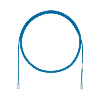 Cable de Parcheo UTP Cat6A / 28AWG / CM-LSZH / 15 m (49.21 pies) / Azul