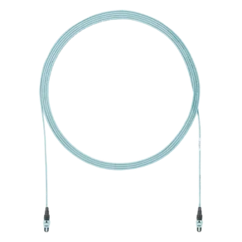 Cable de Interconexión de Fibra Óptica / 12 Fibras OM4 / Pan-MPO Hembra-Hembra / Polaridad A / LSZH / 17 m (55.77 pies)