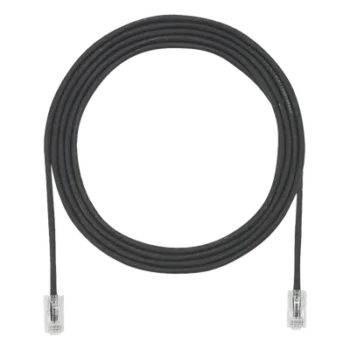 Cable de Parcheo UTP / Cat6A / 28AWG / CM-LSZH / 3.05 m (10 pies) / Negro