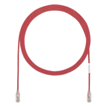 Cable de Parcheo UTP / Cat6 / 28AWG / 3.05 m (10 ft) / RJ45 / LSZH / PoE++