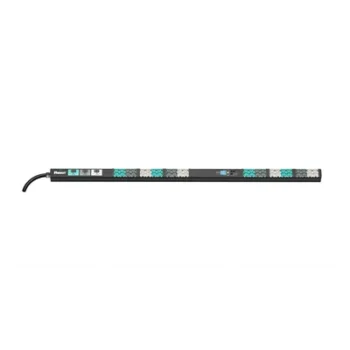 PDU Inteligente Monitoreable y Switchable / 48 Salidas C13/C15/C19/C21 / Entrada NEMA L21-30P / 208 Vca / 30 A / Instalación Vertical / Cable 3 m (9.8 ft)