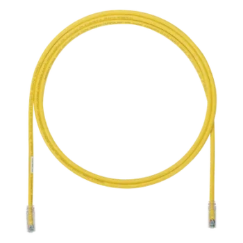 Cable de Parcheo UTP / Cat6A / 24 AWG / CM / 3.05 m (10 pies) / Amarillo