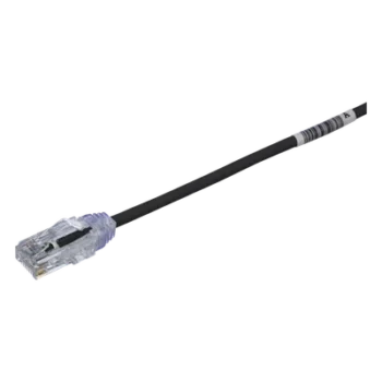 Cable de Parcheo Cat6 / UTP 28AWG / Diámetro Reducido 3.8 mm / 0.5 m (1.64 ft) / LSZH-CM / PoE++