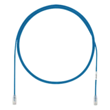 Cable de Parcheo UTP / Cat6A / 28AWG / CM/LSZH / 5 m (16.40 pies) / Azul