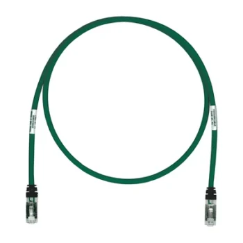 Patch Cord Cat6A / S/FTP Blindado / CM/LS0H / 1.52 m (5 pies) / 500 MHz / 26 AWG