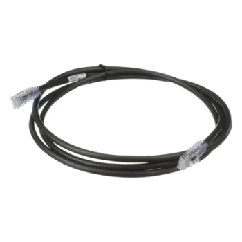 Cable de Parcheo UTP / Cat6A / 24 AWG / CM / 0.91 m (3 ft) / Color Negro