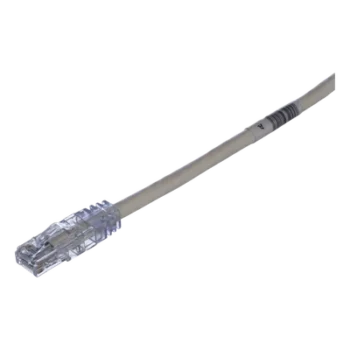 Cable de Parcheo UTP Cat6 / 24 AWG / CM / 0.3 m (1 pie) / 250 MHz / PoE++