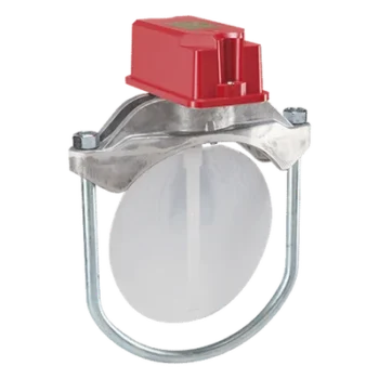Detector de Flujo de Agua / Instalación en Tubo de 8 Pulgadas / NEMA 4 / UL / Rango 4-10 GPM / 450 PSI