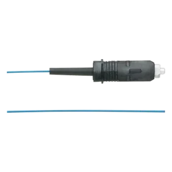 Pigtail de Fibra Óptica / SC Simplex / Multimodo OM4 50/125 / 900μm / OFNR / LSZH / 1 Metro (3.28 Pies)
