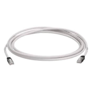 Patch Cord Cat6A / Blindado S/FTP / CM/LS0H / 2.5 Metros (8.20 Pies) / Color Gris
