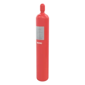 Cilindro de Gas Inerte / 80 L / 2901 PSI / Acero Sin Soldadura / Clase A-B-C-D / Sistema Oxeo
