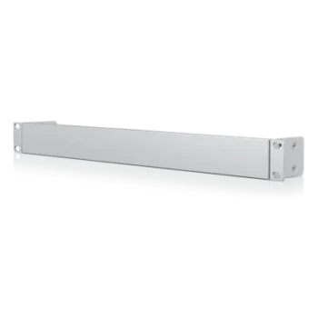 Panel Ciego para Rack / 1U / 19" / Acero SPCC / 442.4 × 63.5 × 43.7 mm (17.4 × 2.5 × 1.7 ft) / 250 g (8.8 oz)