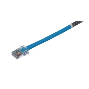 Cable de Parcheo / UTP Cat5e / 24 AWG / CM / 0.3 m (1 ft) / Azul