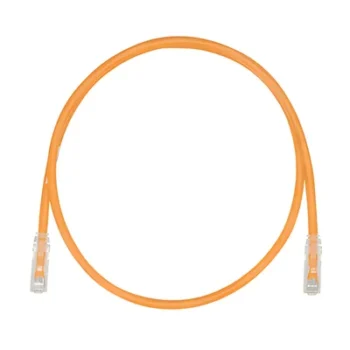 Cable de Parcheo UTP / Cat6 / 28AWG / 20 cm (0.66 ft) / LSZH-CM / Naranja
