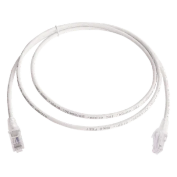 Patch Cord Cat6 UTP / 1.52 m (5 ft) / CM/LS0H / 26 AWG / Alta Densidad / Blanco