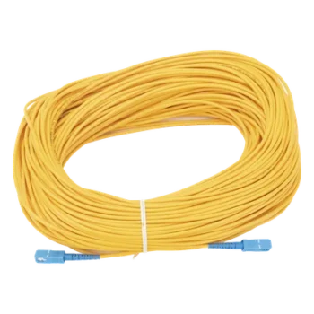 Jumper de Fibra Óptica / SC/UPC-SC/UPC / Monomodo OS2 / 80 m (262.47 ft) / Simplex / 3 mm