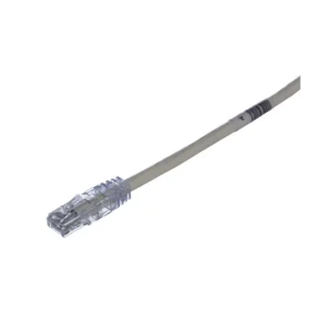 Cable de Parcheo / UTP Cat6 / 24 AWG / CM / 0.61 m (2 ft) / Blanco Mate