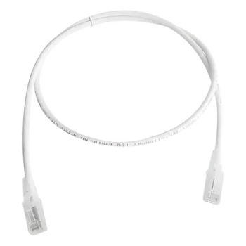 Patch Cord / Cat5e UTP / CM/LS0H / 1.52 m (5 pies) / Blanco / Bulk