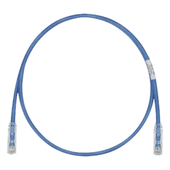 Cable de Parcheo UTP Cat6 / 24 AWG / CM / 7.62 m (25 ft) / Azul