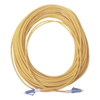Jumper de Fibra Óptica Monomodo / LC/UPC-LC/UPC / Simplex / 50 m (164.04 pies) / 2 mm / OS2 G.652D