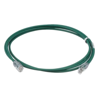 Cable de Parcheo UTP / Cat6A / 28AWG / CM-LSZH / 1.52 m (5 ft) / Verde