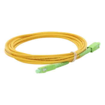 Jumper de Fibra Óptica / SC/APC-SC/APC / Monomodo OS2 / Simplex / 2 m (6.56 ft) / 3 mm