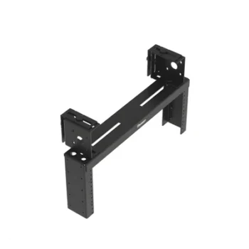 Rack de Distribución Aéreo / 4 UR / Rieles Roscados #12-24 / Carga 27 kg (60 lb) / Profundidad 83 mm (3.3 in) / Montaje Universal