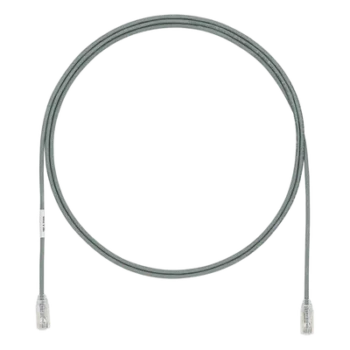 Cable de Parcheo UTP / Cat6A / 28AWG / CM-LSZH / 0.91 m (3 ft) / Gris