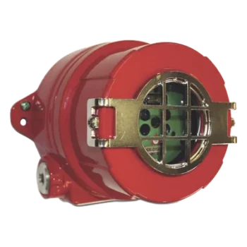 Detector de Flama Multiespectro / UV + Doble IR/Visible / Cono 90° / Alcance 60 m (196.9 ft) / Salida 4-20 mA / ModBus RS-485