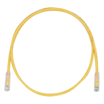Cable de Parcheo UTP Cat6 / 24 AWG / CM / 3.05 m (10 ft) / T568A-B / 50μm Oro