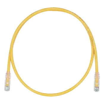 Cable de Parcheo UTP Cat6 / 24 AWG / CM / 1.52 m (5 pies) / Amarillo
