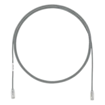 Cable de Parcheo UTP / Cat6A / 28AWG / CM-LSZH / 20 Pies (6.1 m) / Gris