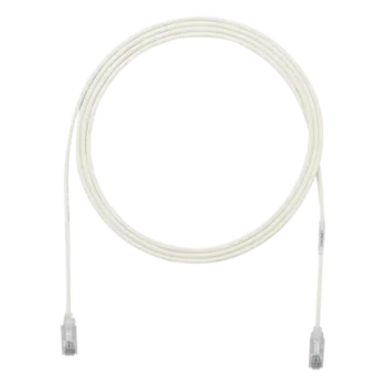 Cable de Parcheo Cat6 / UTP 28AWG / 3.8 mm / 2.13 m (7 ft) / CM/LSZH / Gris