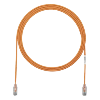Cable de Parcheo Cat6 / UTP 28AWG / 1.52 m (5 pies) / LSZH-CM / Naranja