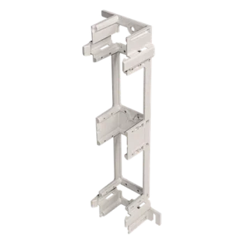 Bracket para Montaje de Regleta / Cat 5e / 22-26 AWG / 6 Conectores 25 Pares / VoIP y Gigabit Ethernet