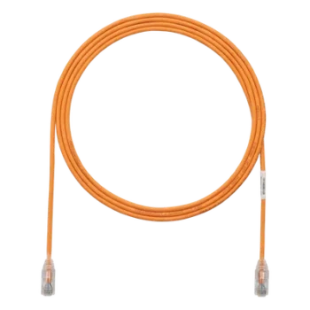 Cable de Parcheo UTP / Cat6 / 28AWG / 0.30 m (1 ft) / Diámetro Reducido 3.8 mm / LSZH / PoE++ / 250 MHz