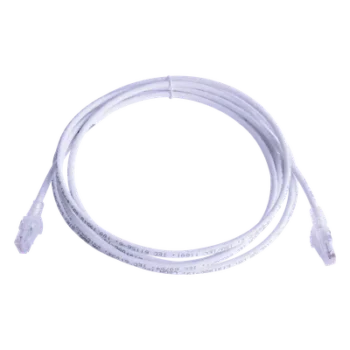 Patch Cord Cat6 UTP / CM/LS0H / 4.57 m (15 ft) / Blanco