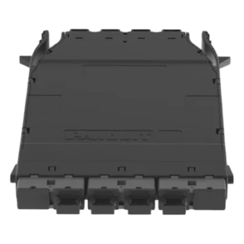 Cassette de Fibra Óptica HD Flex / 32 Fibras OM4 / 4x MPO-8 Macho a 4x MPO-8 Macho / Pérdida de Inserción 0.7 dB / Retorno ≥26 dB