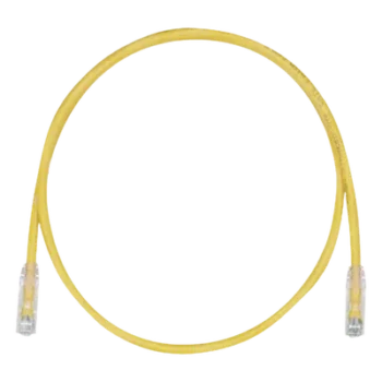 Cable de Parcheo UTP / Cat6 / 24 AWG / CM / 4.57 m (15 pies) / Amarillo