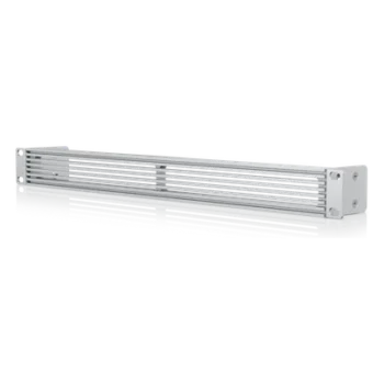 Panel Ventilado para Rack / 1U / 19 Pulgadas / Aluminio y Acero SPCC / 442.4 × 63.5 × 43.7 mm (17.4 × 2.5 × 1.7')