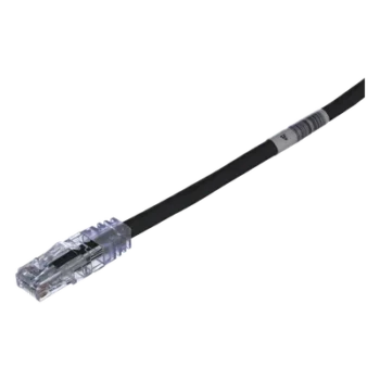 Cable de Parcheo UTP Cat6 / 24 AWG / CM / 3.05 m (10 Pies) / Color Negro