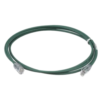 Cable de Parcheo UTP Cat6A / 28AWG / CM-LSZH / 0.91 m (3 pies) / Verde