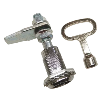 Llave y Chapa / Gabinetes 9U y 24U / Alta Resistencia / Instalación Rápida