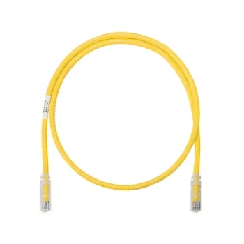 Cable de Parcheo UTP / Categoría 6 / 1 Pie (0.3 m) / 24 AWG / T568B / Amarillo